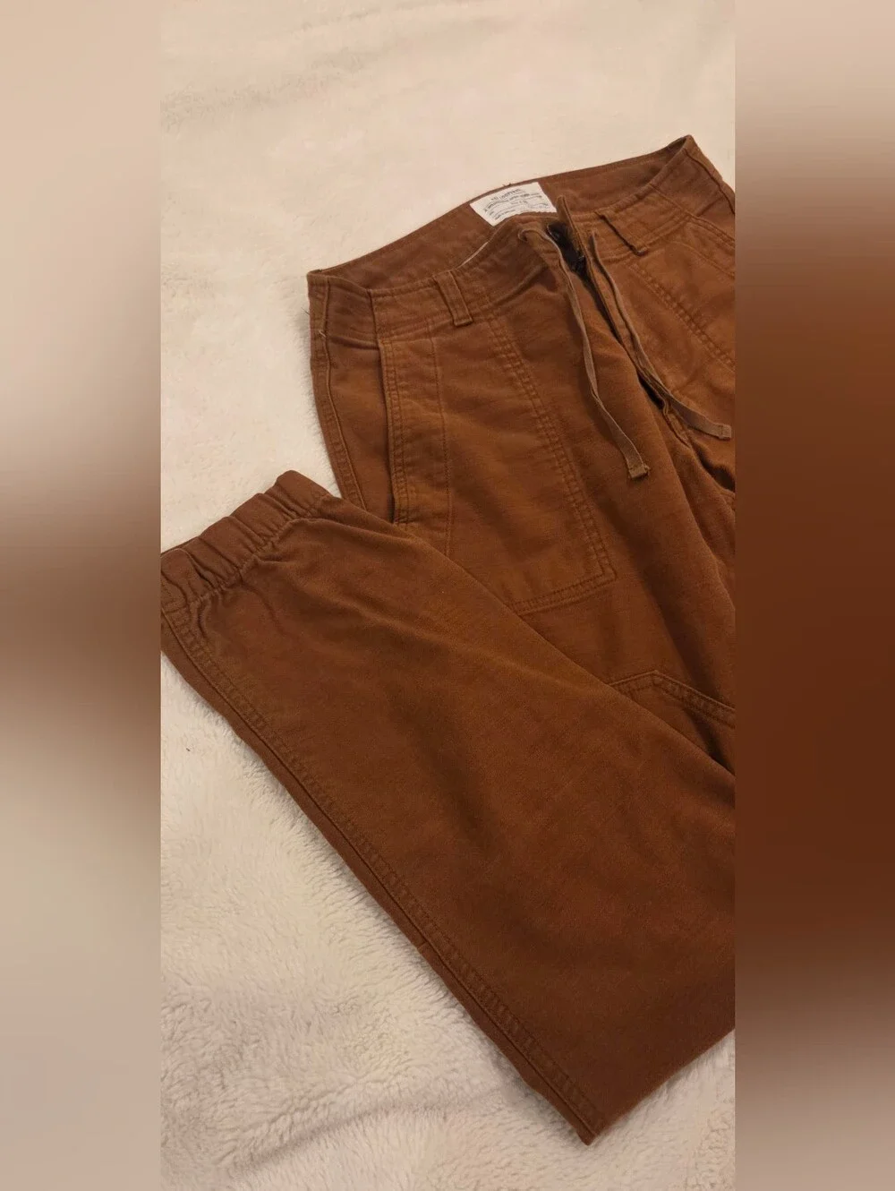 Men's REI Co-op Trailsmith Drawstring Joggers in Brown 30W 32L